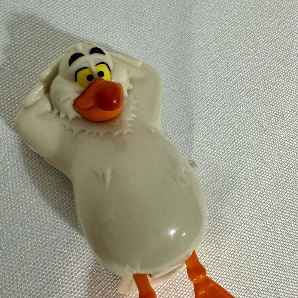 1998 McDonald’s Happy Meal Toy Disney The Little Mermaid Wind-Up Scuttle Toy